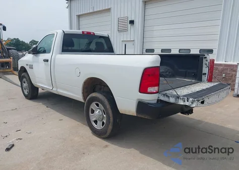 2018 Ram 2500 Tradesman 4X4 8' Box from USA, damaged, VIN 3C6MR5AJ2JG308366